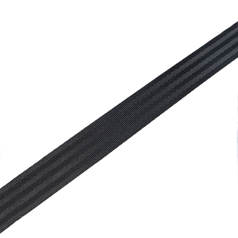 1.2mm మందం మరియు 38mm వైడ్ సేఫ్టీ సీట్ బెల్ట్