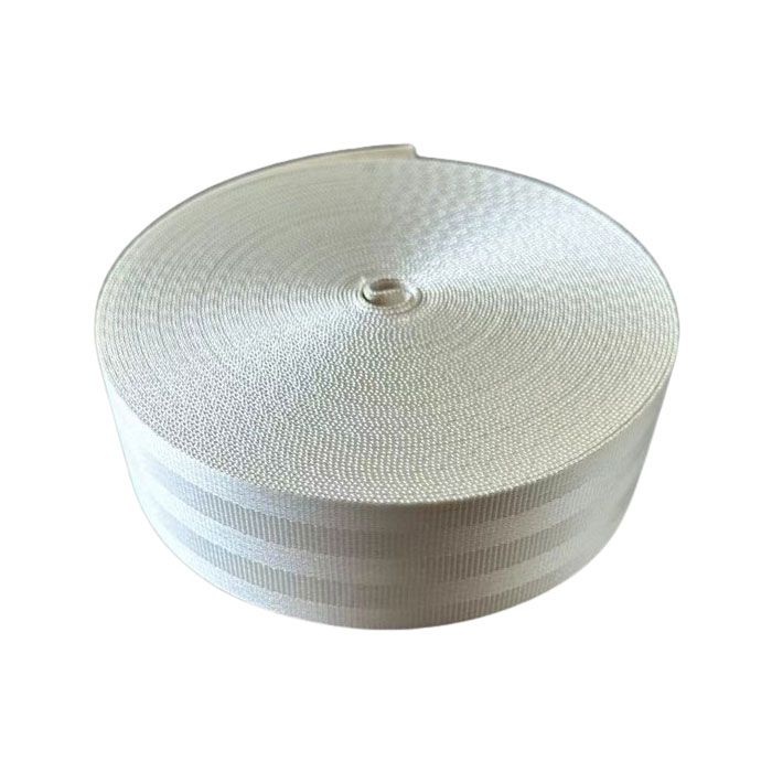 వైట్ ఆటోమోటివ్ సీట్ బెల్ట్‌ల కోసం పాలిస్టర్ వెబ్‌బింగ్‌ను ఎందుకు ఎంచుకోవాలి?